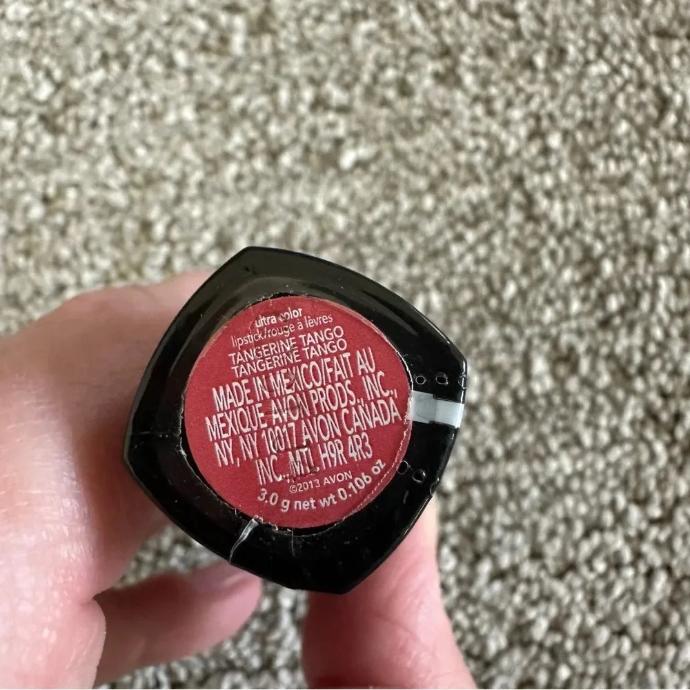 Avon Ultra Color Rich Lipstick Tangerine‎ Tango
